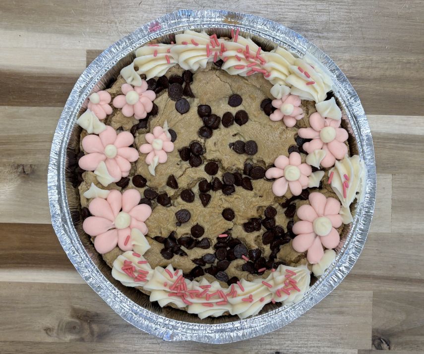 Gluten Free Cookie Cake
